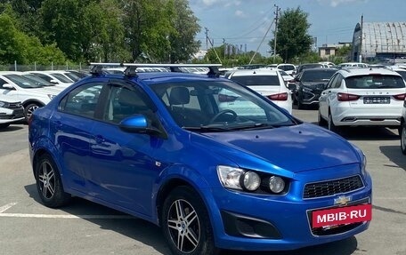 Chevrolet Aveo III, 2013 год, 565 000 рублей, 3 фотография