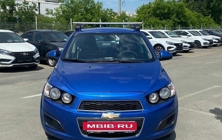 Chevrolet Aveo III, 2013 год, 565 000 рублей, 2 фотография