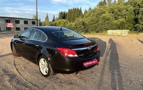 Opel Insignia II рестайлинг, 2011 год, 870 000 рублей, 5 фотография