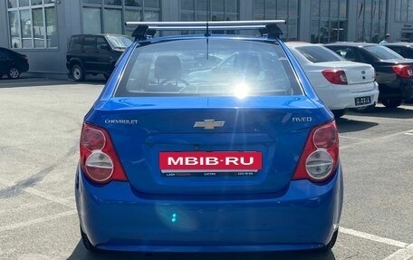 Chevrolet Aveo III, 2013 год, 565 000 рублей, 6 фотография