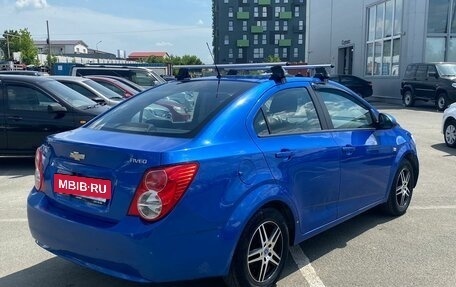 Chevrolet Aveo III, 2013 год, 565 000 рублей, 4 фотография