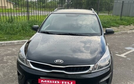 KIA Rio IV, 2018 год, 1 520 000 рублей, 3 фотография