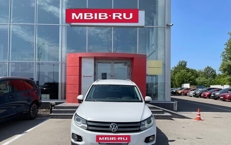 Volkswagen Tiguan I, 2012 год, 1 439 000 рублей, 2 фотография