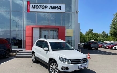 Volkswagen Tiguan I, 2012 год, 1 439 000 рублей, 3 фотография