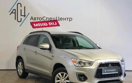 Mitsubishi ASX I рестайлинг, 2013 год, 1 429 000 рублей, 3 фотография