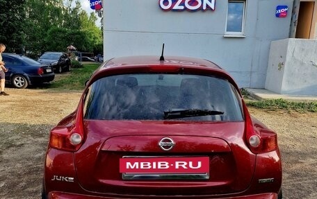 Nissan Juke II, 2012 год, 1 350 000 рублей, 4 фотография