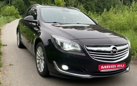 Opel Insignia II рестайлинг, 2014 год, 1 700 000 рублей, 2 фотография