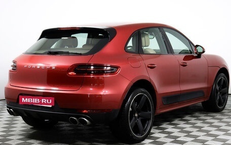 Porsche Macan I рестайлинг, 2015 год, 4 639 000 рублей, 5 фотография