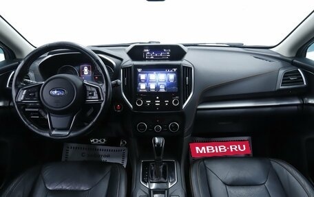 Subaru XV II, 2017 год, 1 855 000 рублей, 9 фотография