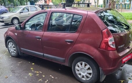 Renault Sandero I, 2013 год, 540 000 рублей, 3 фотография