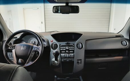 Honda Pilot III рестайлинг, 2013 год, 2 415 000 рублей, 17 фотография