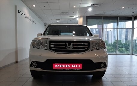 Honda Pilot III рестайлинг, 2013 год, 2 415 000 рублей, 9 фотография