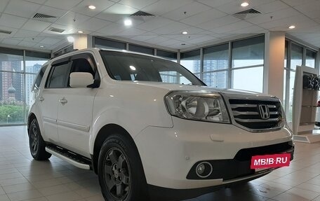 Honda Pilot III рестайлинг, 2013 год, 2 415 000 рублей, 8 фотография