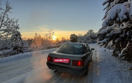 Audi 80, 1989 год, 200 000 рублей, 4 фотография