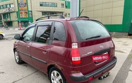 Hyundai Matrix I рестайлинг, 2007 год, 360 000 рублей, 7 фотография