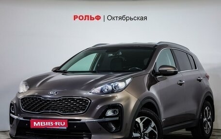 KIA Sportage IV рестайлинг, 2019 год, 2 389 000 рублей, 1 фотография