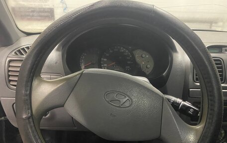 Hyundai Accent II, 2008 год, 375 000 рублей, 12 фотография