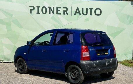 KIA Picanto I, 2006 год, 370 000 рублей, 5 фотография