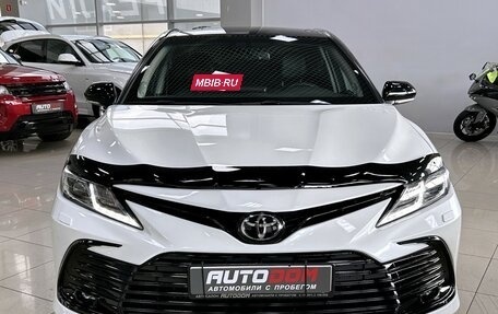 Toyota Camry, 2022 год, 3 947 000 рублей, 4 фотография