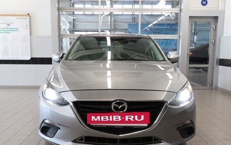 Mazda 3, 2016 год, 1 450 000 рублей, 2 фотография