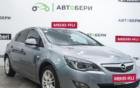Opel Astra J, 2010 год, 761 000 рублей, 7 фотография