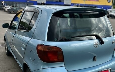 Toyota Vitz, 2002 год, 550 000 рублей, 6 фотография