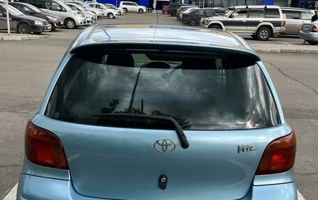 Toyota Vitz, 2002 год, 550 000 рублей, 5 фотография