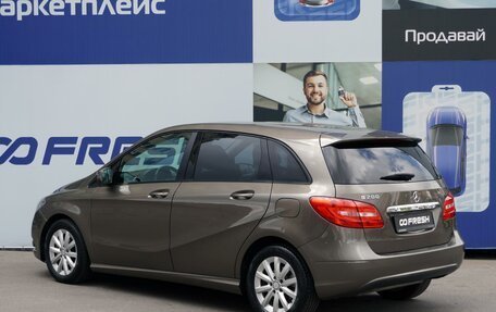 Mercedes-Benz B-Класс, 2013 год, 1 599 000 рублей, 2 фотография