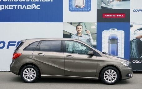 Mercedes-Benz B-Класс, 2013 год, 1 599 000 рублей, 5 фотография