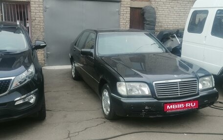 Mercedes-Benz S-Класс, 1993 год, 550 000 рублей, 3 фотография