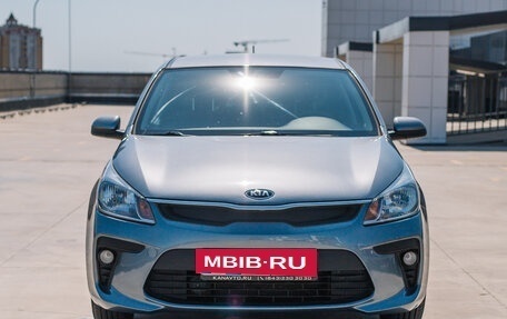 KIA Rio IV, 2017 год, 1 249 687 рублей, 3 фотография