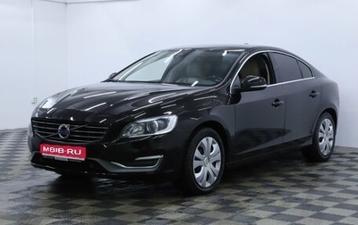 Volvo S60 III, 2014 год, 1 265 000 рублей, 1 фотография