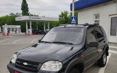Chevrolet Niva I рестайлинг, 2007 год, 510 000 рублей, 1 фотография