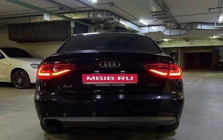 Audi A4, 2013 год, 1 460 000 рублей, 3 фотография