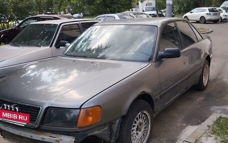 Audi 100, 1991 год, 80 000 рублей, 2 фотография