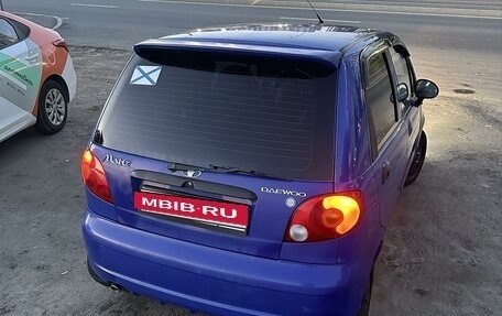 Daewoo Matiz I, 2007 год, 200 000 рублей, 4 фотография