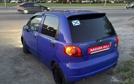 Daewoo Matiz I, 2007 год, 200 000 рублей, 5 фотография