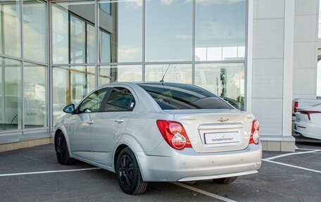 Chevrolet Aveo III, 2013 год, 780 600 рублей, 6 фотография