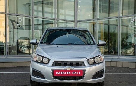 Chevrolet Aveo III, 2013 год, 780 600 рублей, 4 фотография