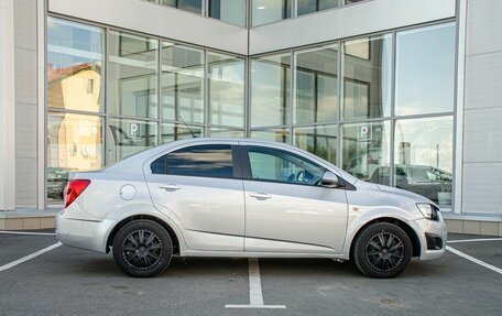 Chevrolet Aveo III, 2013 год, 780 600 рублей, 8 фотография