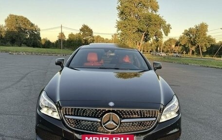 Mercedes-Benz CLS, 2015 год, 3 600 000 рублей, 4 фотография