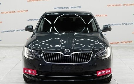 Skoda Superb III рестайлинг, 2013 год, 1 195 000 рублей, 2 фотография