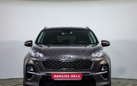 KIA Sportage IV рестайлинг, 2019 год, 2 389 000 рублей, 2 фотография