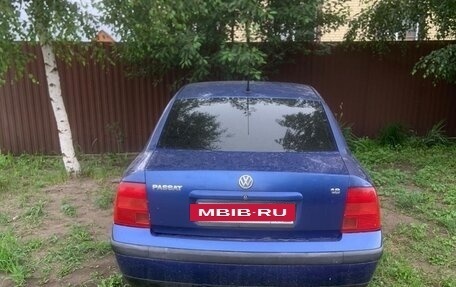 Volkswagen Passat B5+ рестайлинг, 1998 год, 300 000 рублей, 4 фотография