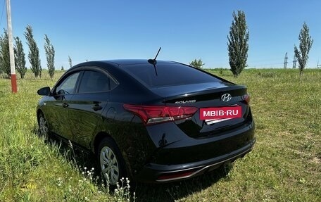 Hyundai Solaris II рестайлинг, 2020 год, 1 500 000 рублей, 11 фотография