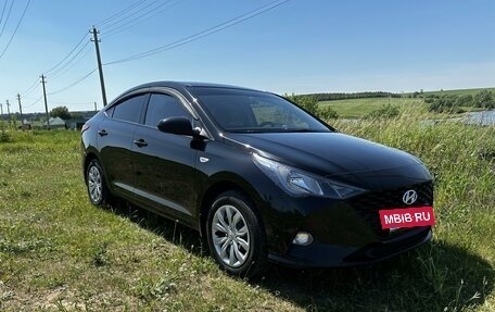 Hyundai Solaris II рестайлинг, 2020 год, 1 500 000 рублей, 6 фотография