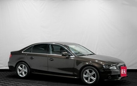 Audi A4, 2011 год, 1 049 000 рублей, 2 фотография