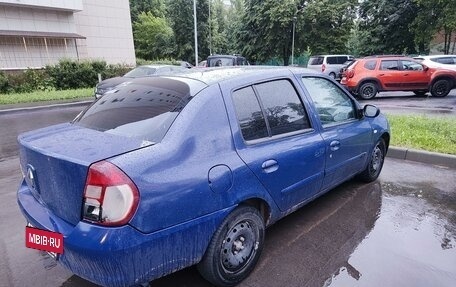 Renault Symbol I, 2006 год, 350 000 рублей, 5 фотография