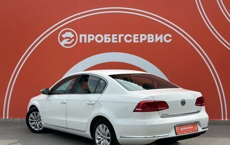 Volkswagen Passat B7, 2011 год, 1 140 000 рублей, 7 фотография