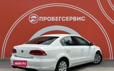 Volkswagen Passat B7, 2011 год, 1 140 000 рублей, 5 фотография